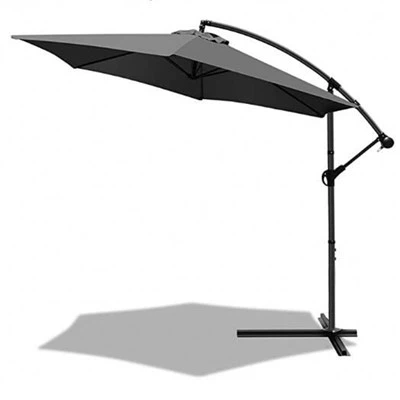 Guarda-sol Pendente Cinzento