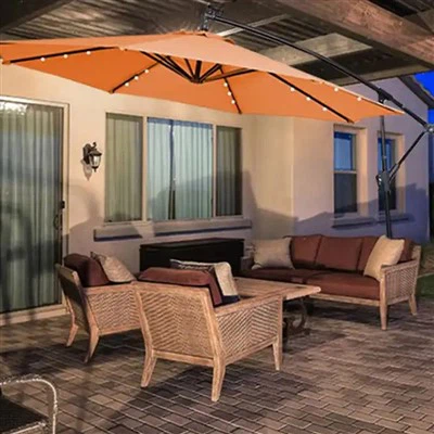 Guarda-chuva de jardim impermeável 3m