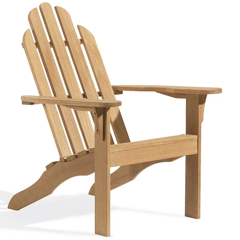 Cadeiras de jardim de madeira vintage